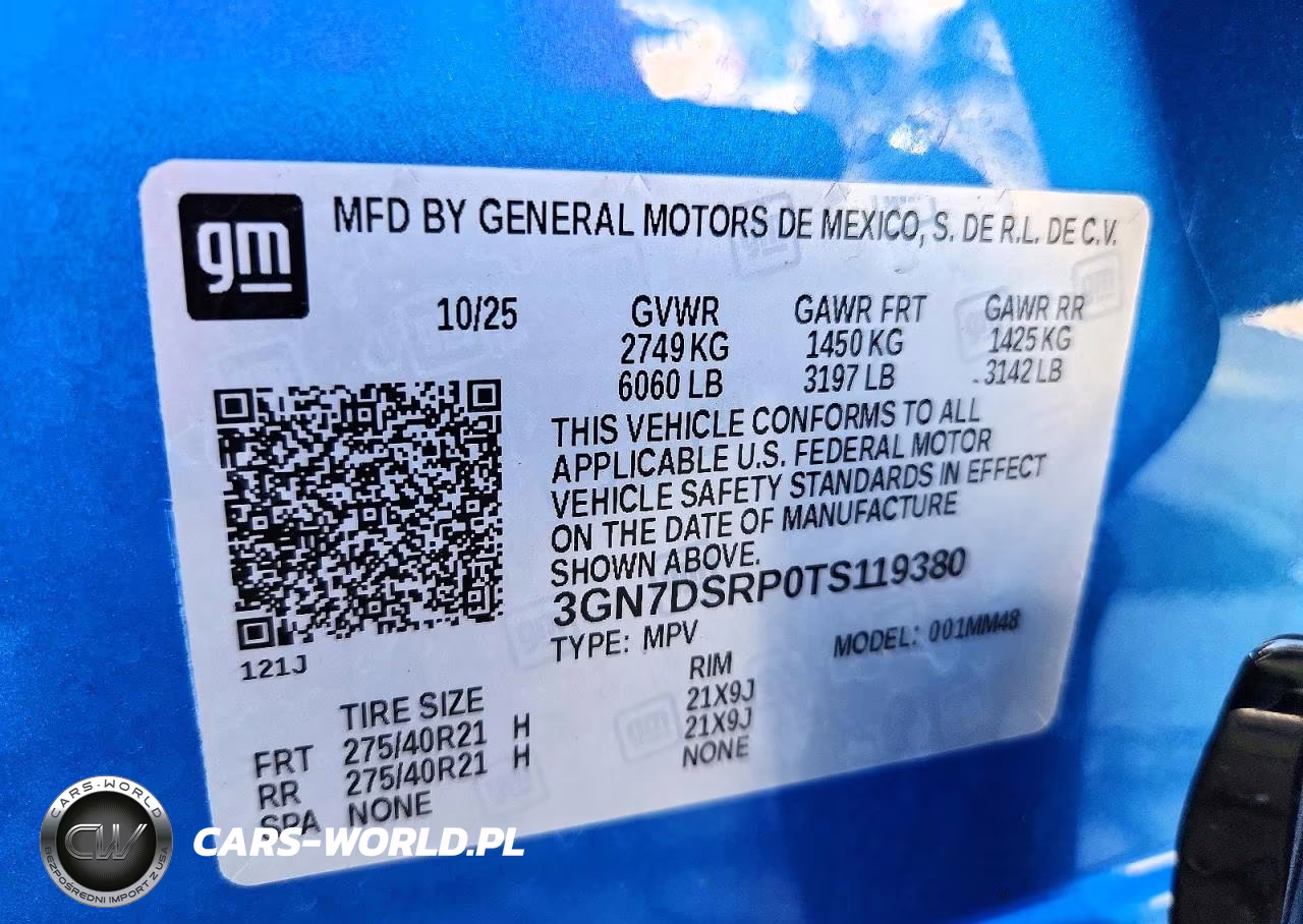 2026 Chevrolet Equinox Rs VIN:3GN7DSRP0TS119380 - 14