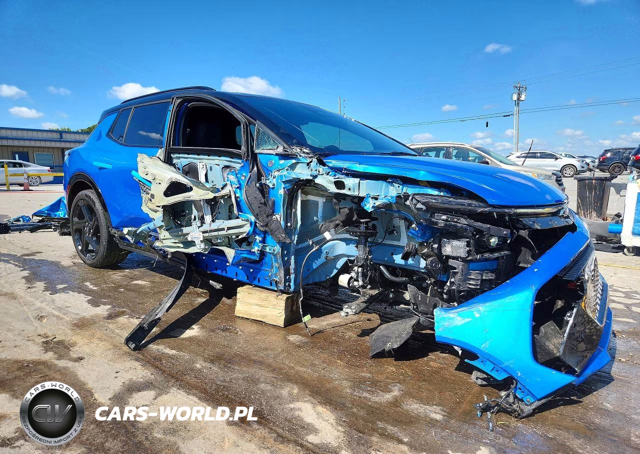 2026 Chevrolet Equinox Rs VIN:3GN7DSRP0TS119380 - 4