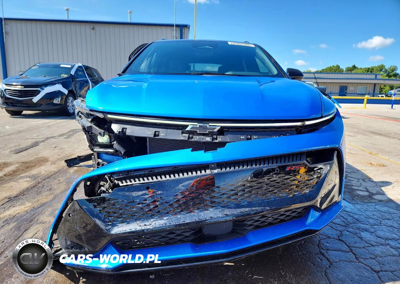 2026 Chevrolet Equinox Rs VIN:3GN7DSRP0TS119380 - 5