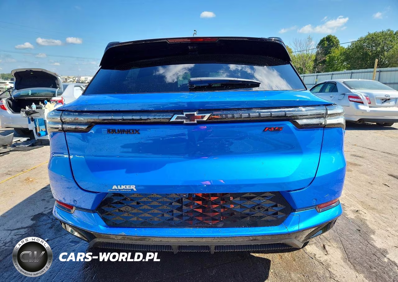 2026 Chevrolet Equinox Rs VIN:3GN7DSRP0TS119380 - 6