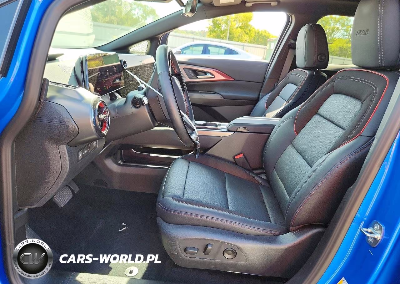 2026 Chevrolet Equinox Rs VIN:3GN7DSRP0TS119380 - 7
