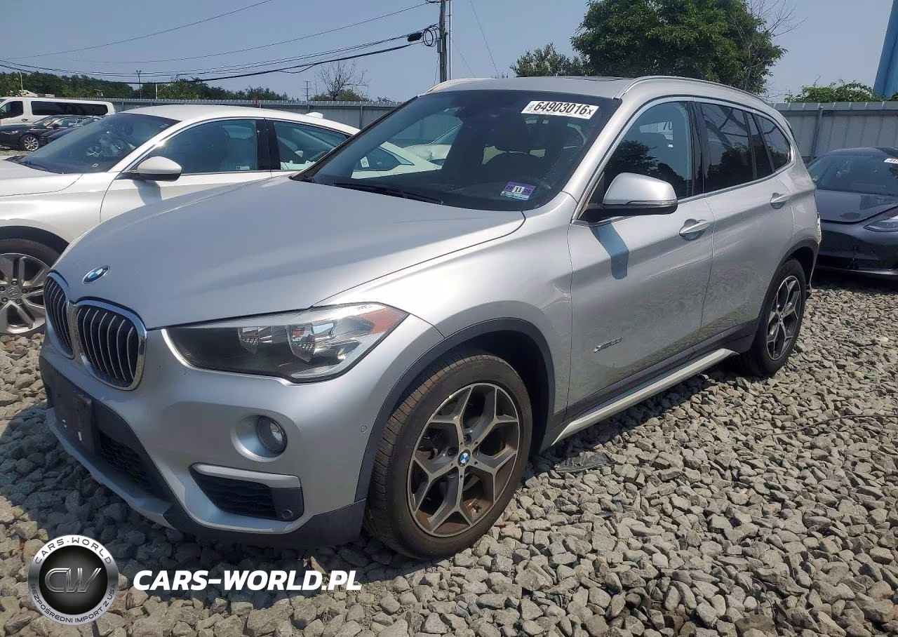 2017 BMW X1 xDrive28I VIN:WBXHT3C36H5F70042 - 1