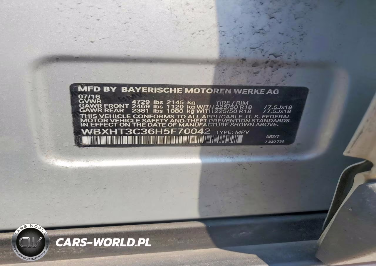 2017 BMW X1 xDrive28I VIN:WBXHT3C36H5F70042 - 12