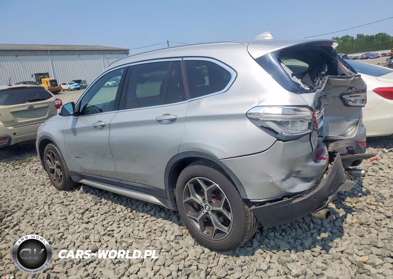 2017 BMW X1 xDrive28I VIN:WBXHT3C36H5F70042 - 2