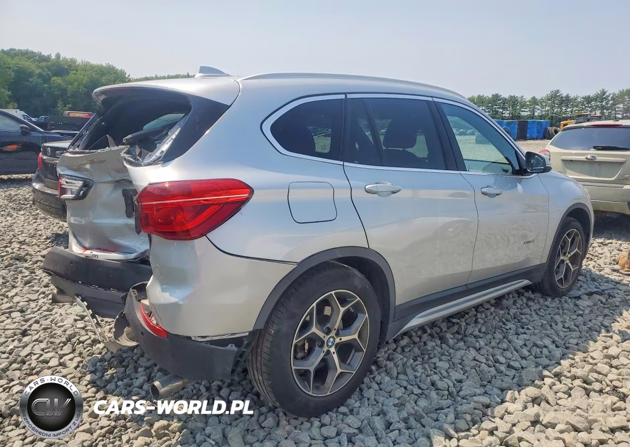 2017 BMW X1 xDrive28I VIN:WBXHT3C36H5F70042 - 3
