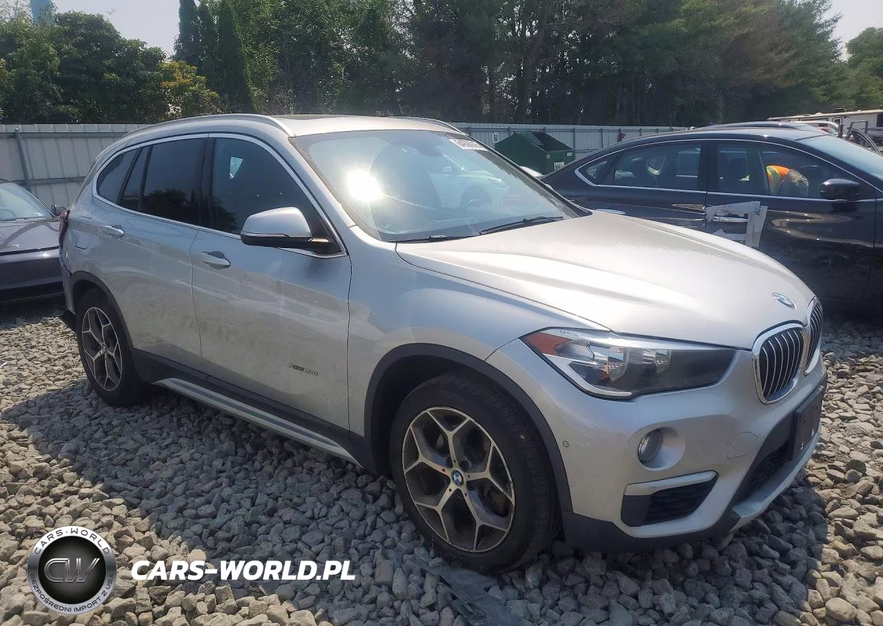 2017 BMW X1 xDrive28I VIN:WBXHT3C36H5F70042 - 4