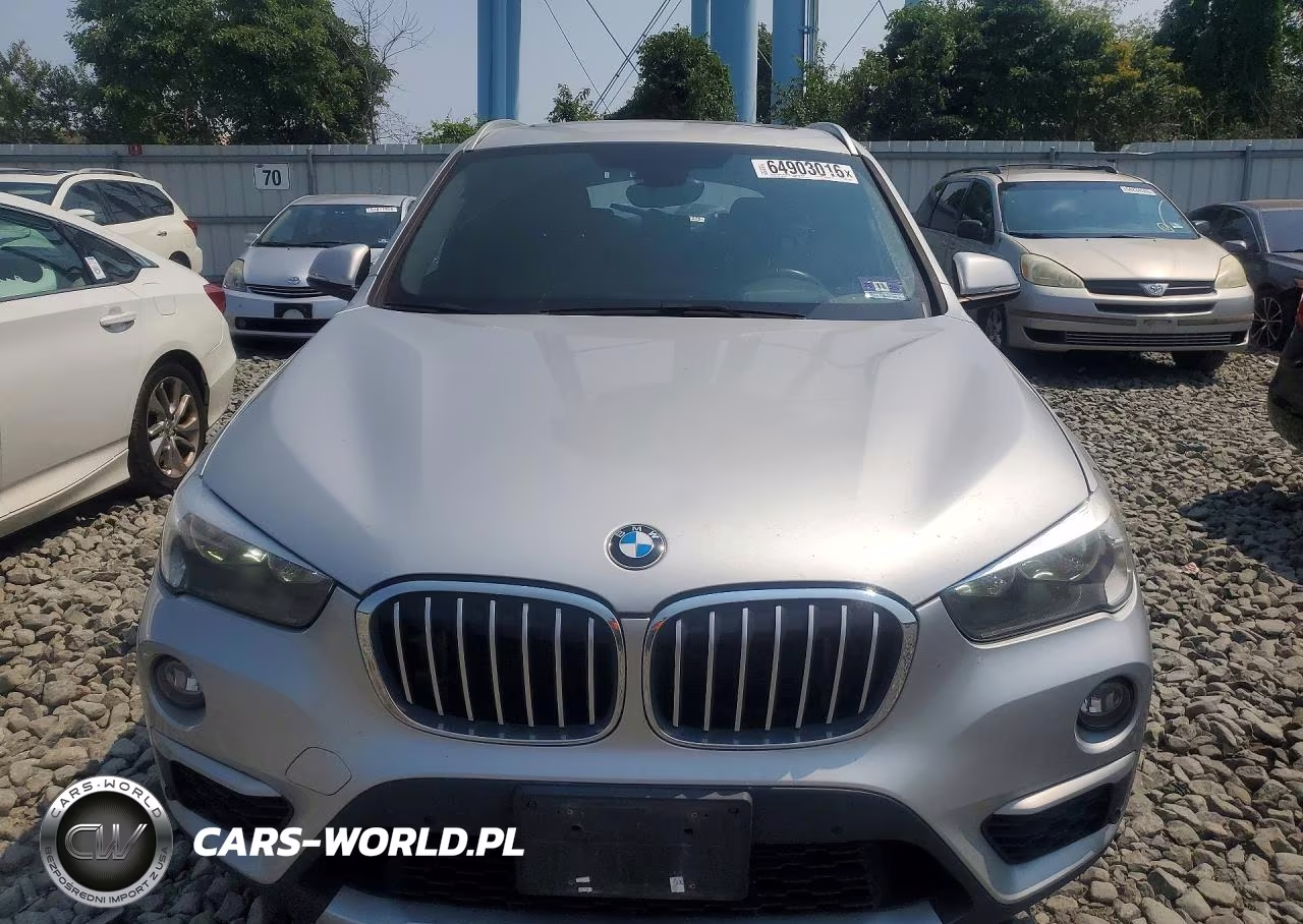 2017 BMW X1 xDrive28I VIN:WBXHT3C36H5F70042 - 5