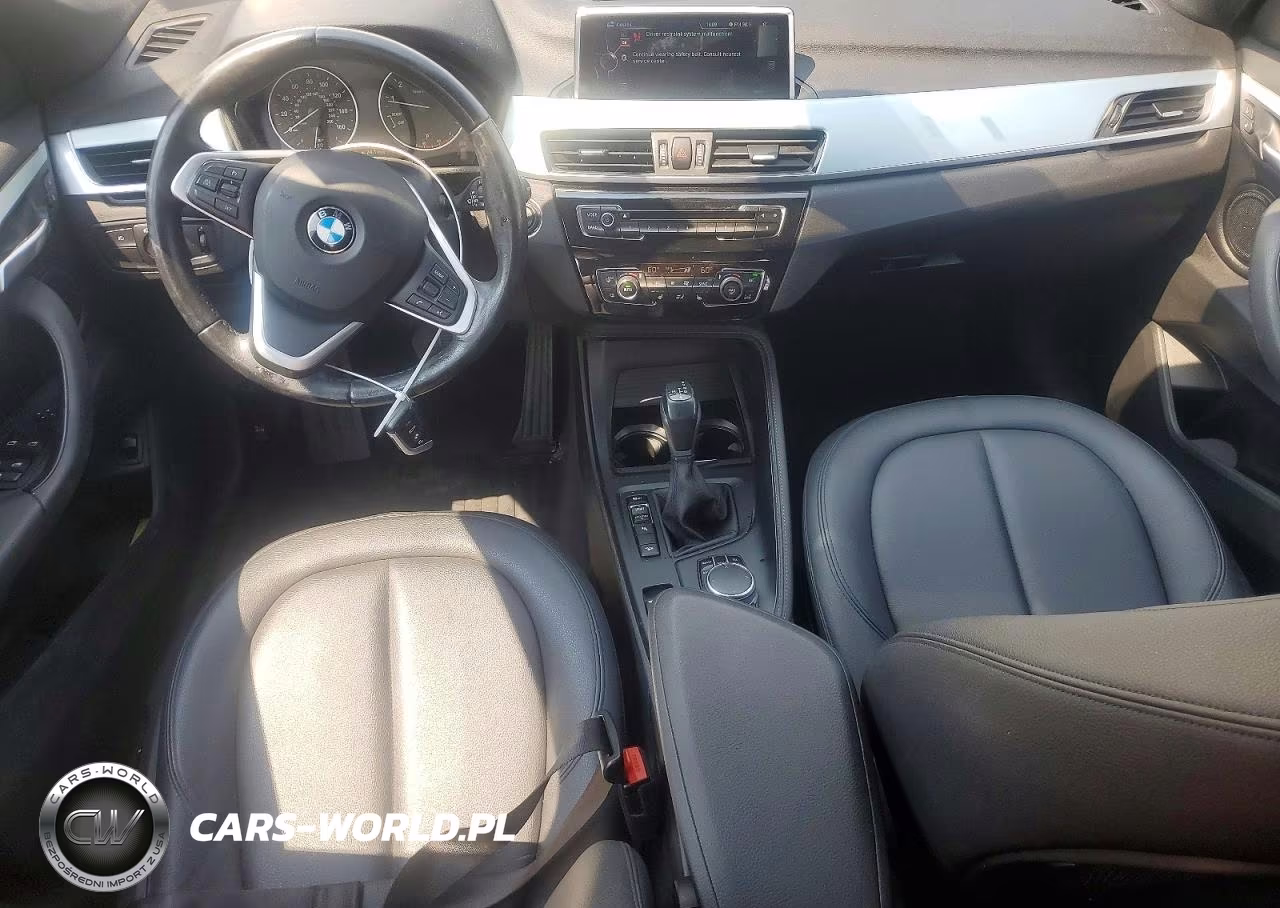 2017 BMW X1 xDrive28I VIN:WBXHT3C36H5F70042 - 8