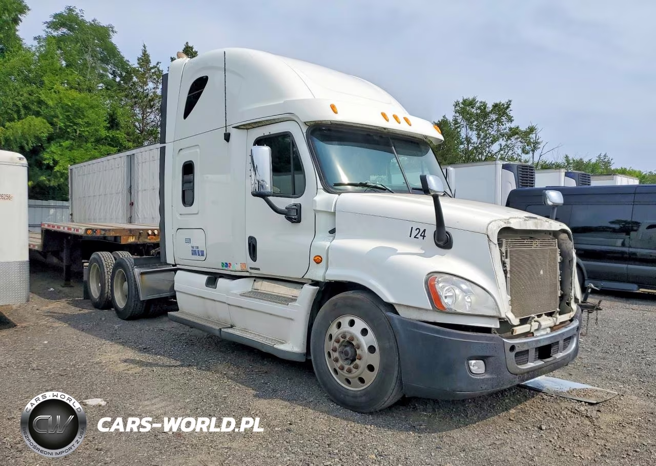 2011 Freightliner Cascadia Semi Truck VIN:1FUJGLBG8BSAW3765 - 4