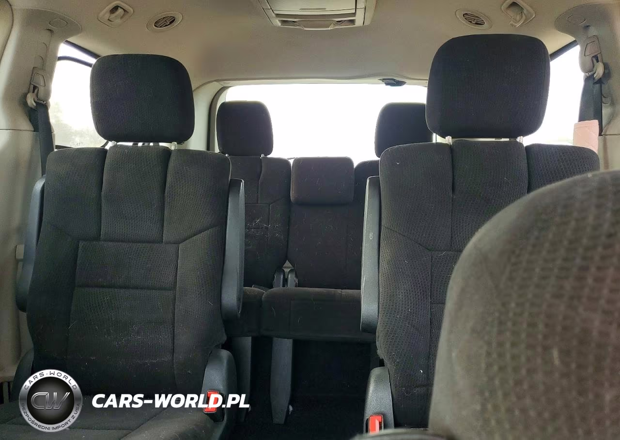 2012 Chrysler Town & Country Touring VIN:2C4RC1BGXCR176109 - 10