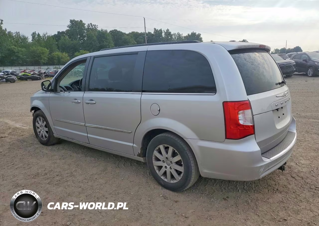2012 Chrysler Town & Country Touring VIN:2C4RC1BGXCR176109 - 2