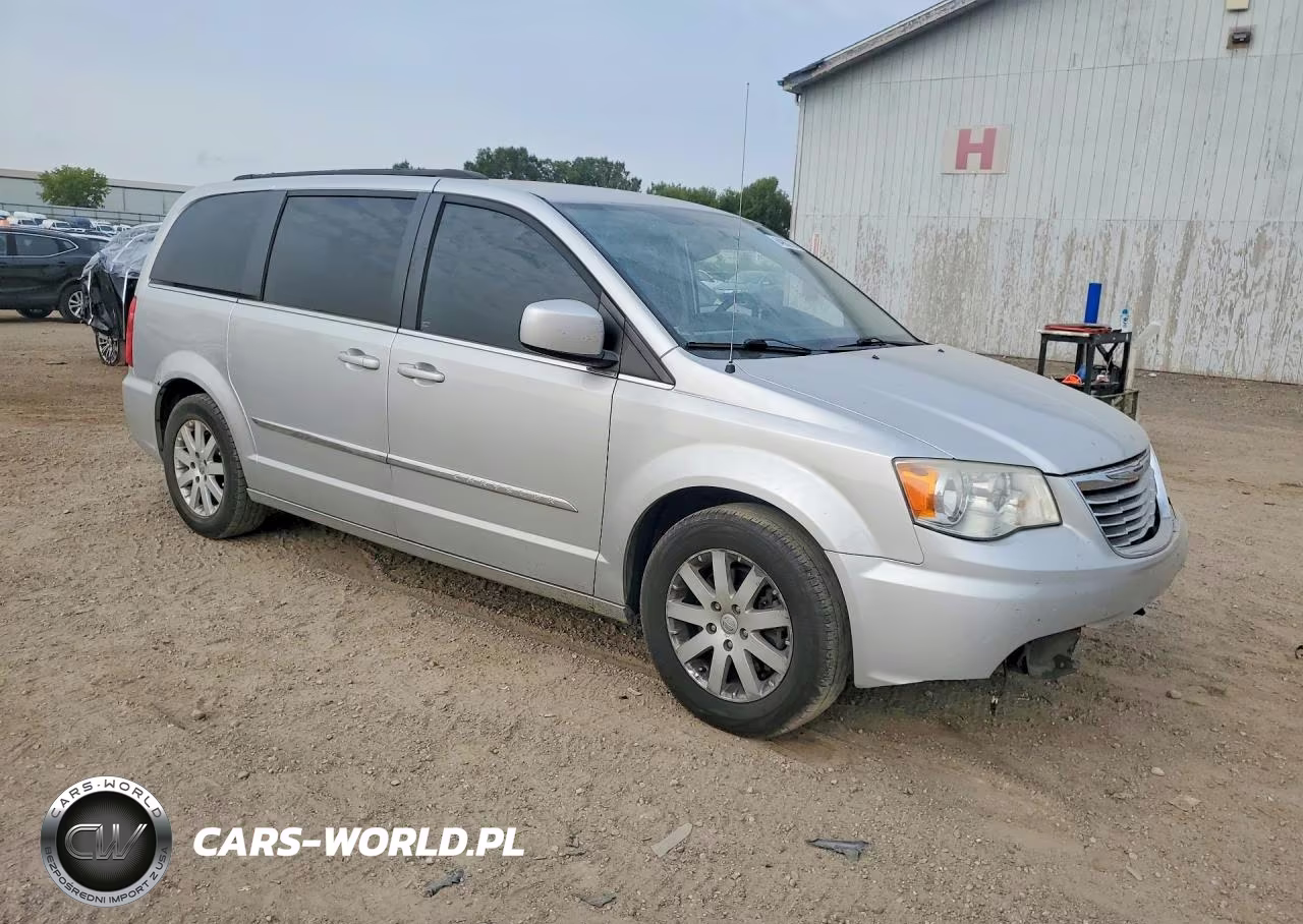 2012 Chrysler Town & Country Touring VIN:2C4RC1BGXCR176109 - 4