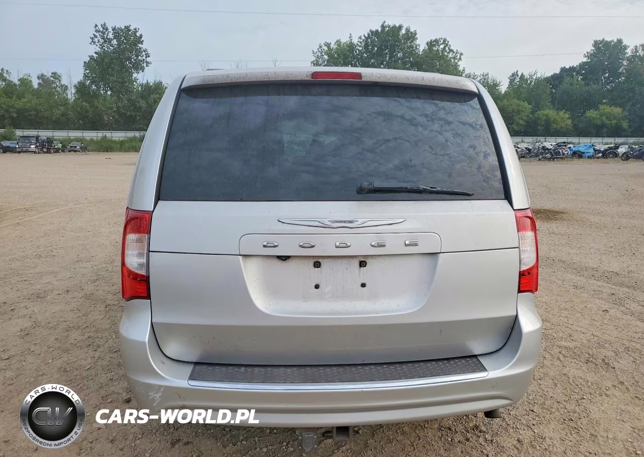 2012 Chrysler Town & Country Touring VIN:2C4RC1BGXCR176109 - 6