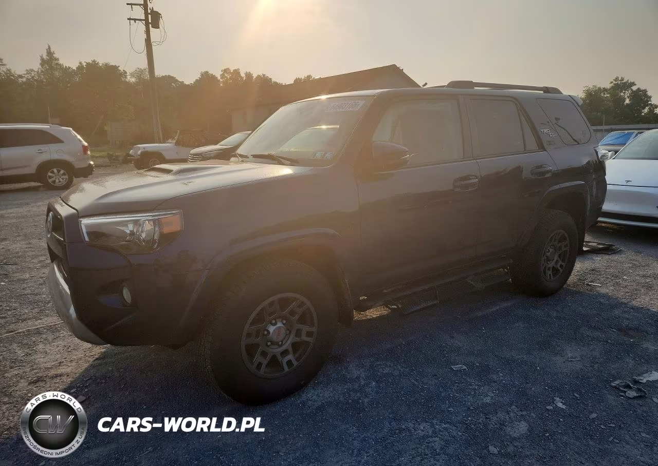2019 Toyota 4Runner Trd Off-Road Premium – zdjęcie 1 z 13