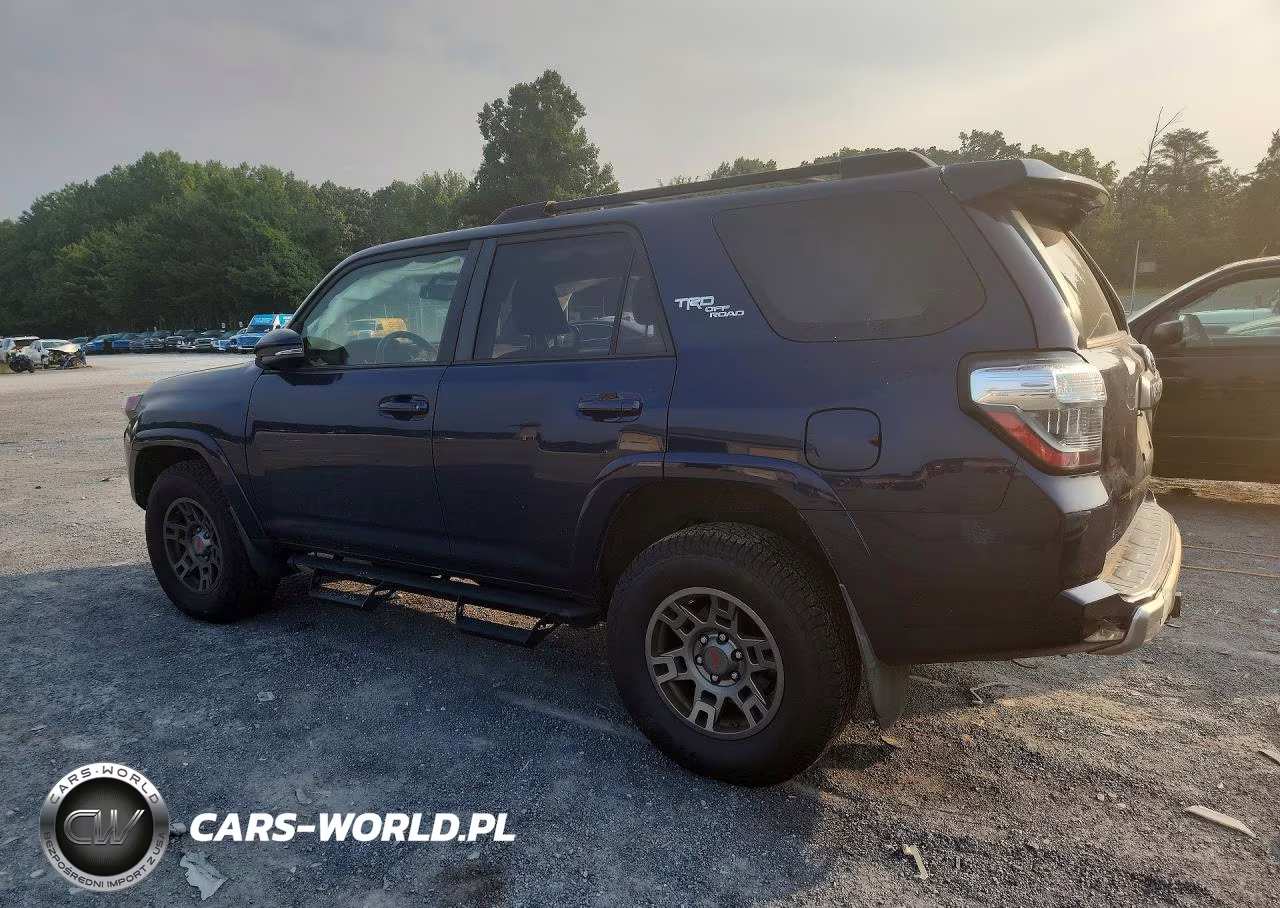 2019 Toyota 4Runner Trd Off-Road Premium VIN:JTEBU5JR8K5719506 - 2