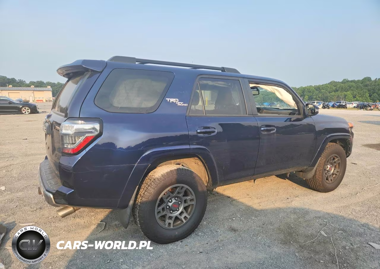 2019 Toyota 4Runner Trd Off-Road Premium VIN:JTEBU5JR8K5719506 - 3