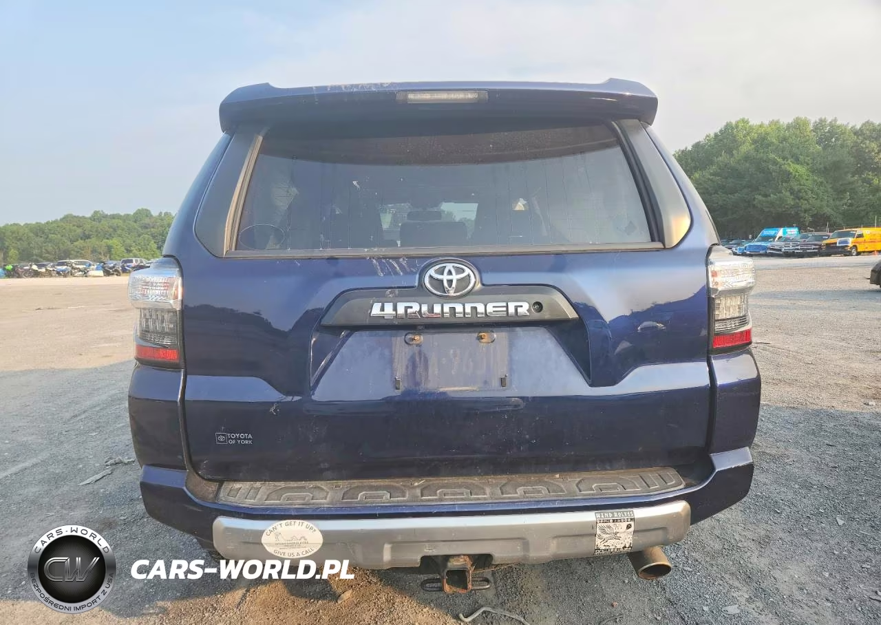 2019 Toyota 4Runner Trd Off-Road Premium VIN:JTEBU5JR8K5719506 - 6