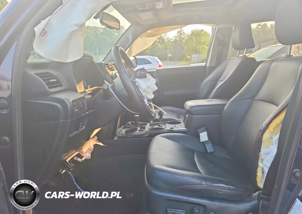2019 Toyota 4Runner Trd Off-Road Premium VIN:JTEBU5JR8K5719506 - 7