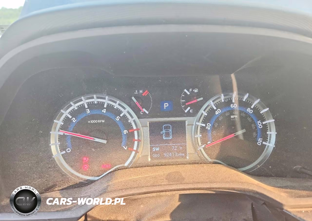 2019 Toyota 4Runner Trd Off-Road Premium VIN:JTEBU5JR8K5719506 - 9