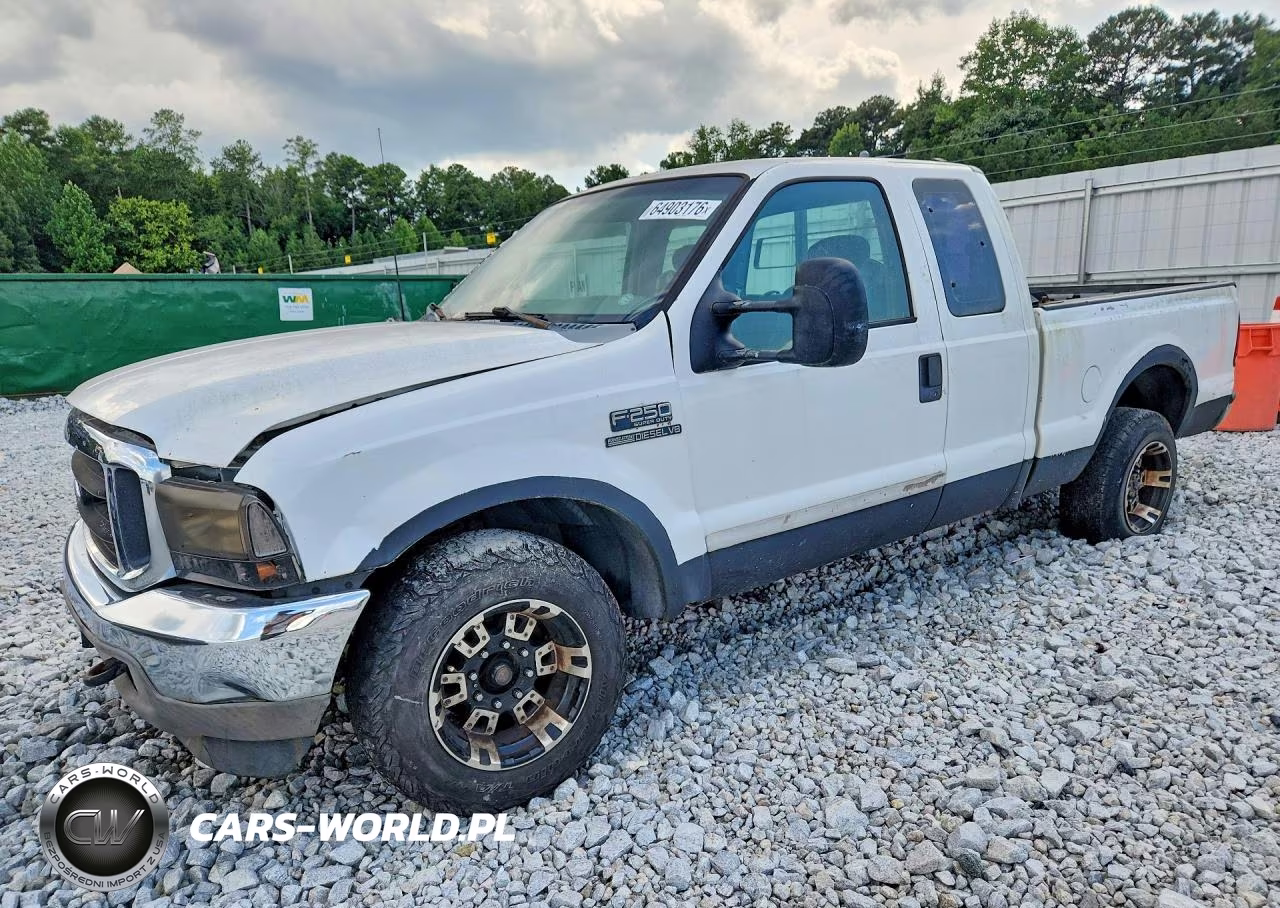 2002 Ford F250 Super Duty