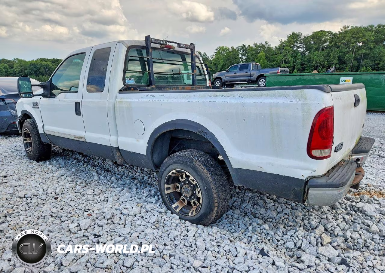 2002 Ford F250 Super Duty VIN:1FTNX20F72EC07170 - 2
