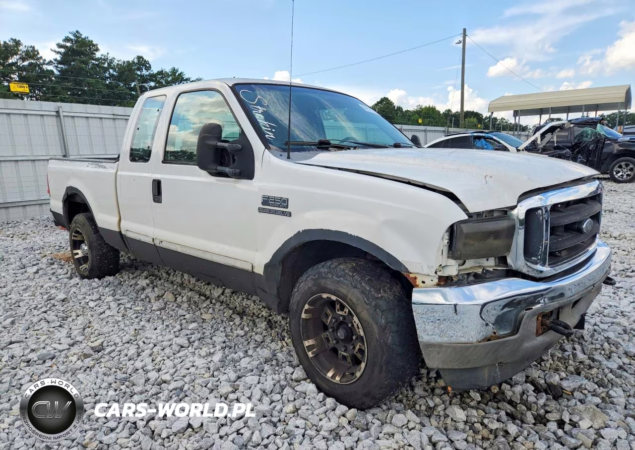 2002 Ford F250 Super Duty VIN:1FTNX20F72EC07170 - 4