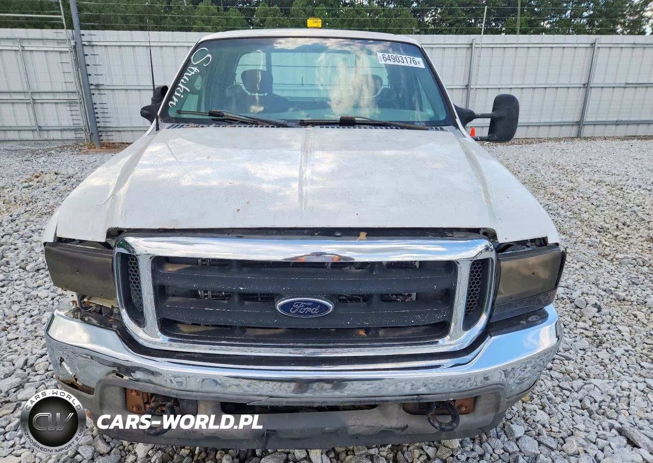 2002 Ford F250 Super Duty VIN:1FTNX20F72EC07170 - 5