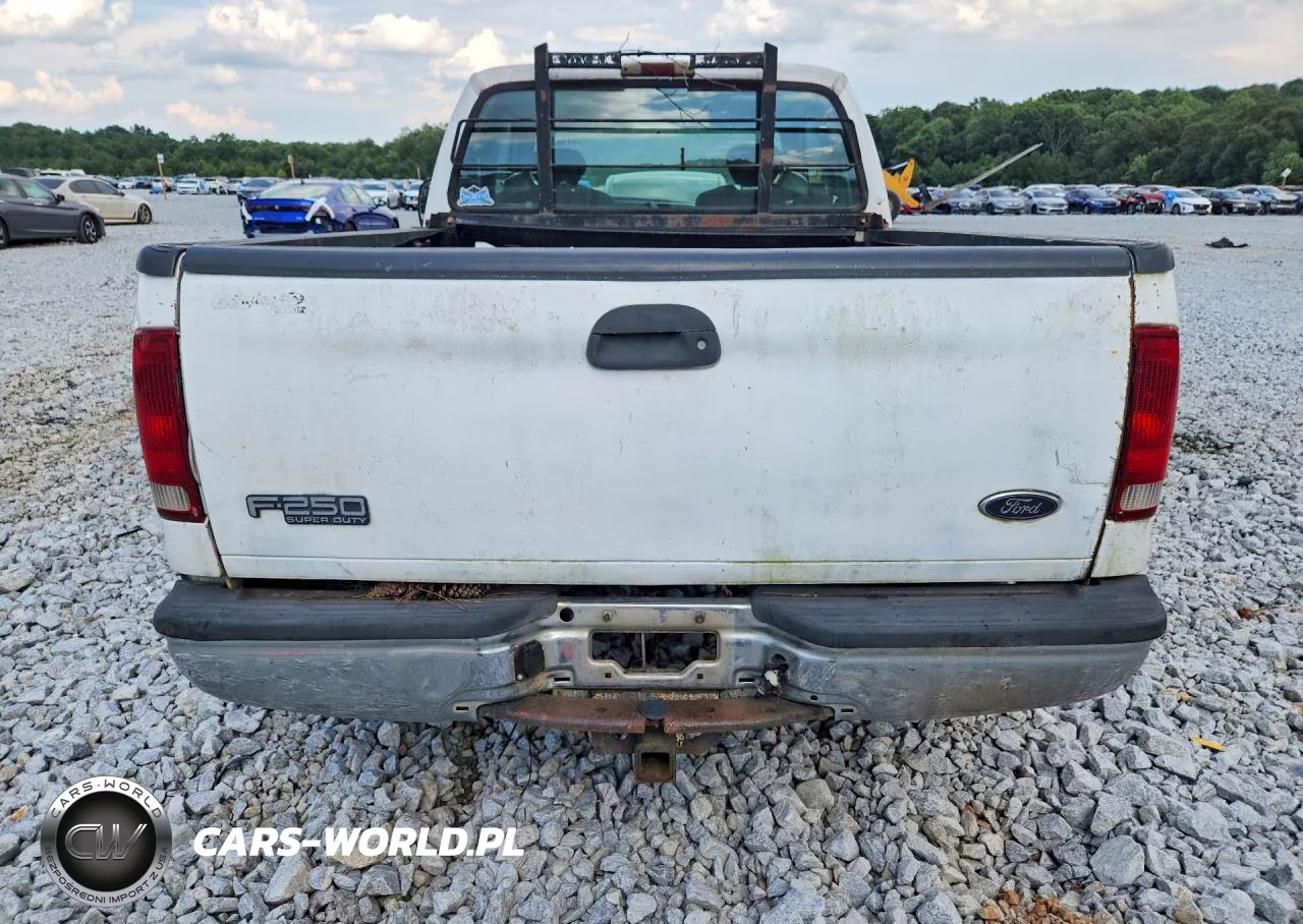 2002 Ford F250 Super Duty VIN:1FTNX20F72EC07170 - 6