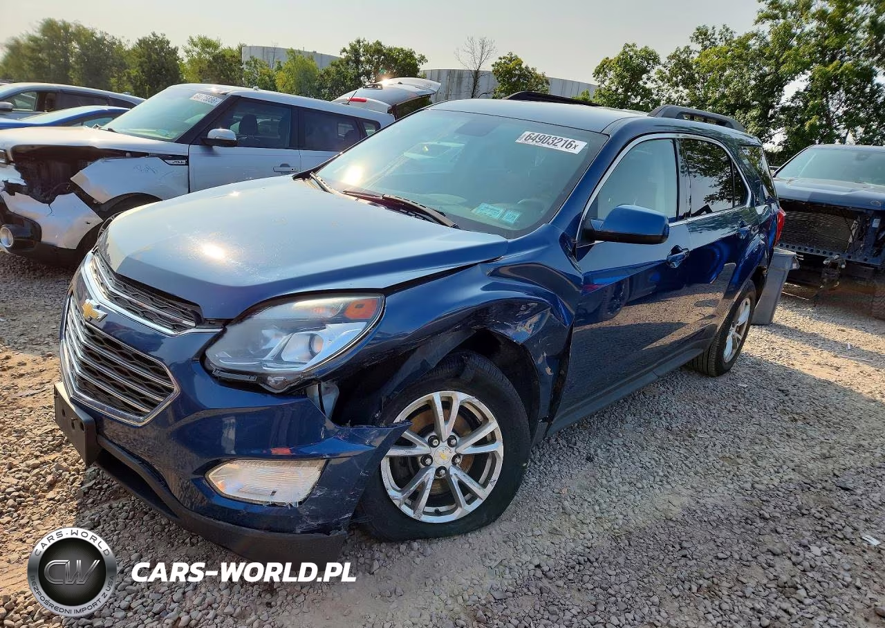 2017 Chevrolet Equinox Lt – zdjęcie 1 z 13