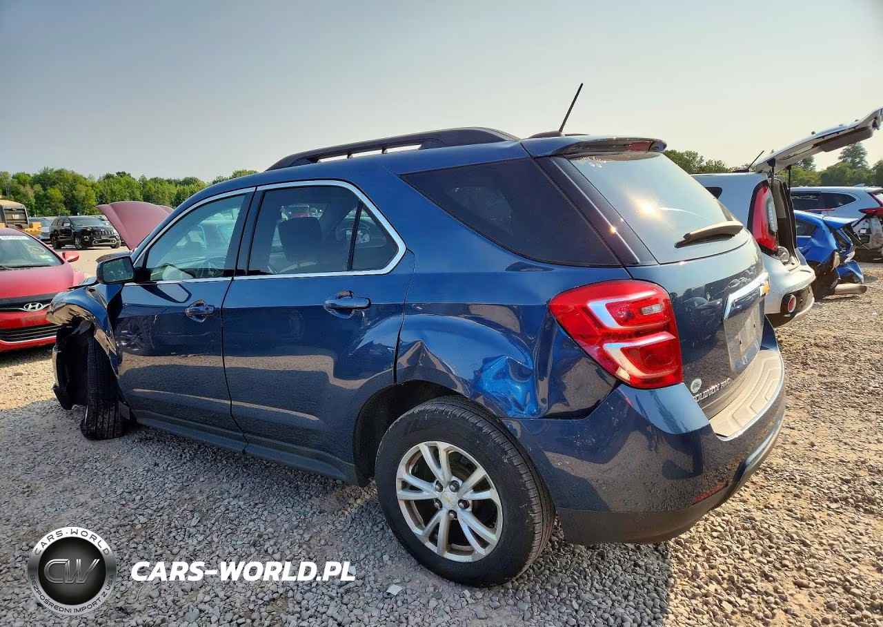 2017 Chevrolet Equinox Lt VIN:2GNFLFEK7H6222169 - 2