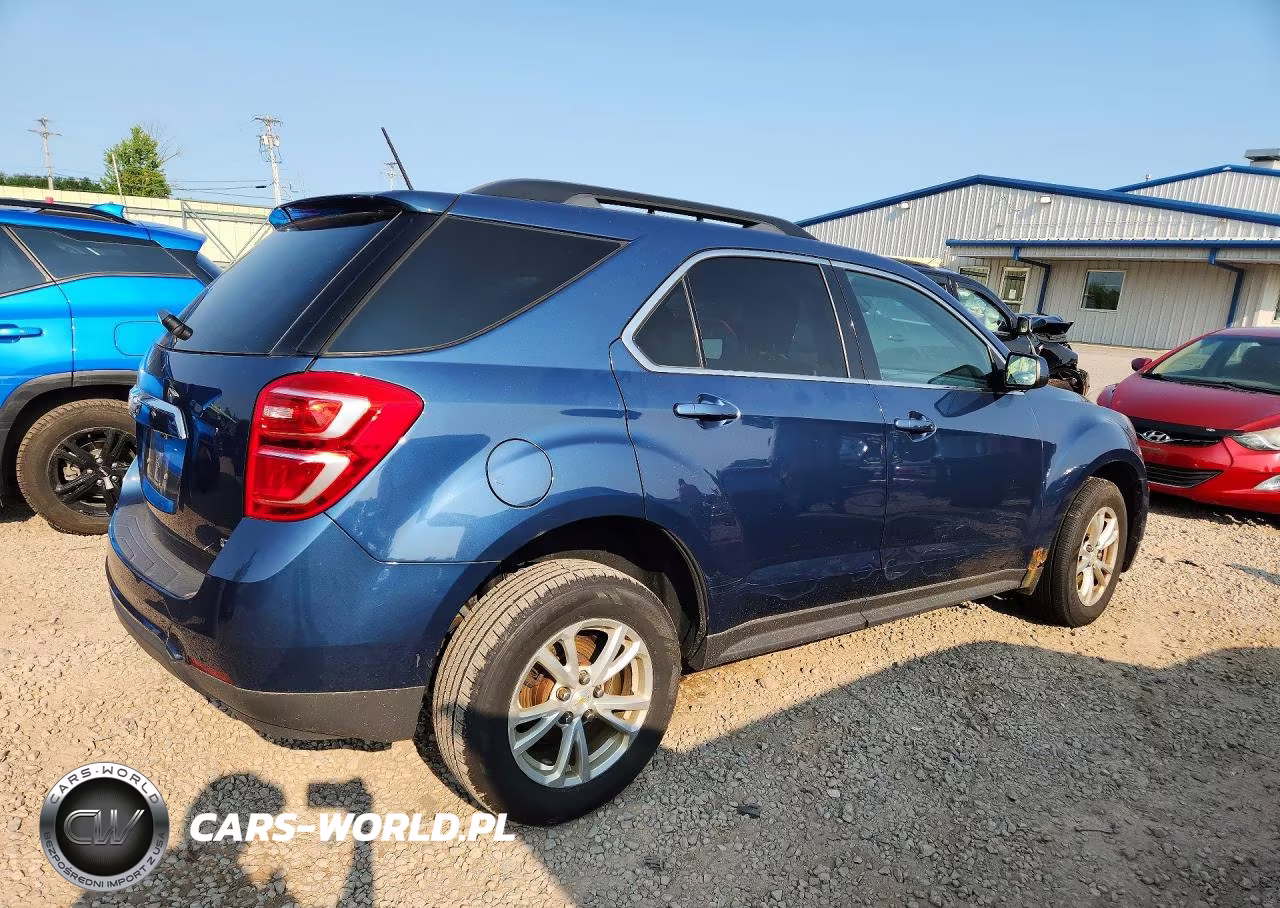 2017 Chevrolet Equinox Lt VIN:2GNFLFEK7H6222169 - 3