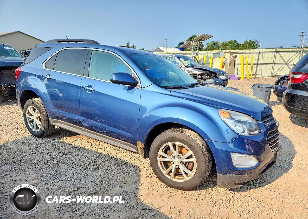 2017 Chevrolet Equinox Lt VIN:2GNFLFEK7H6222169 - 4