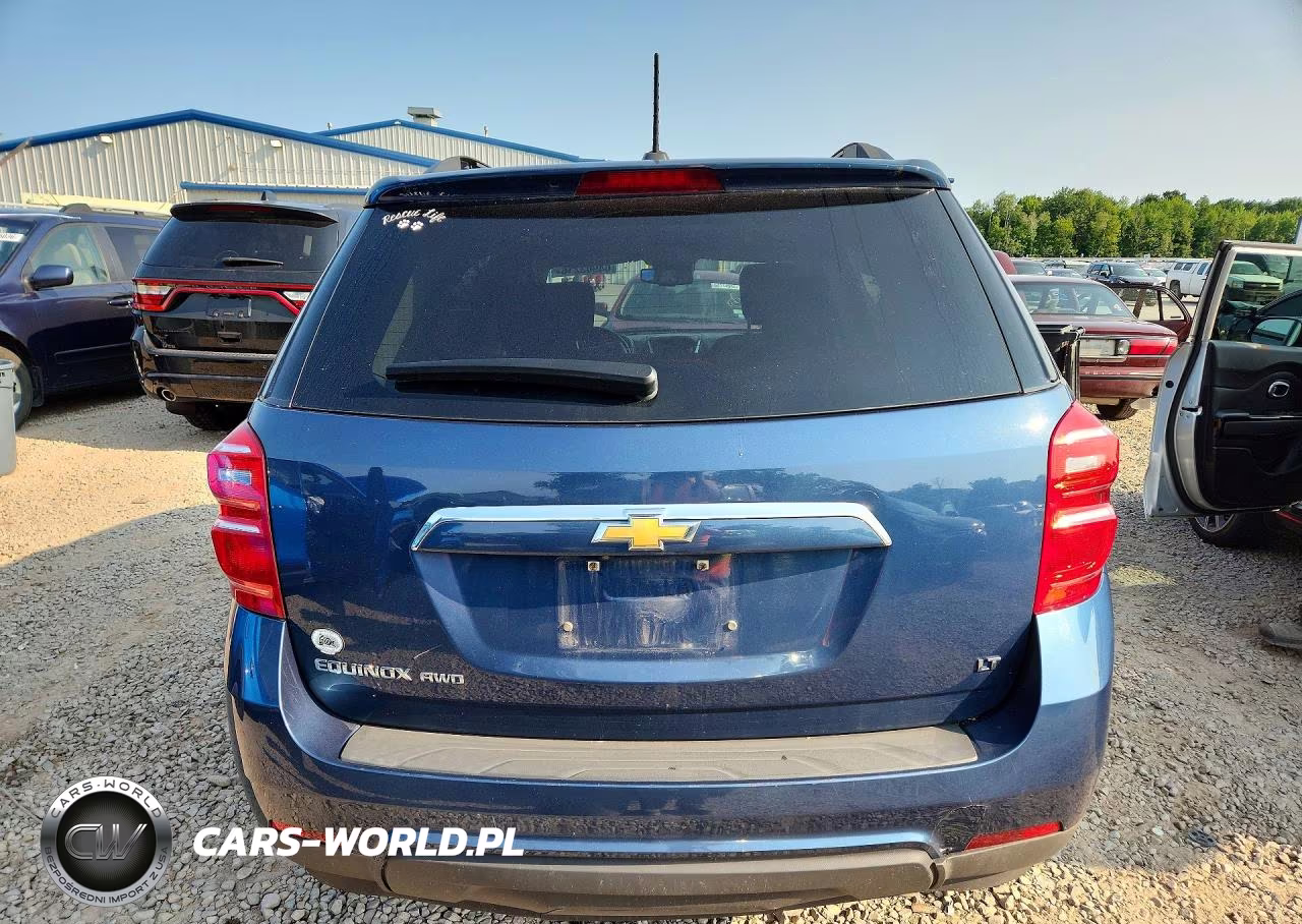 2017 Chevrolet Equinox Lt VIN:2GNFLFEK7H6222169 - 6