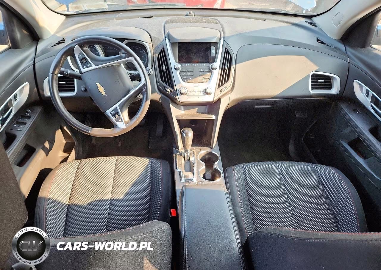 2017 Chevrolet Equinox Lt VIN:2GNFLFEK7H6222169 - 8