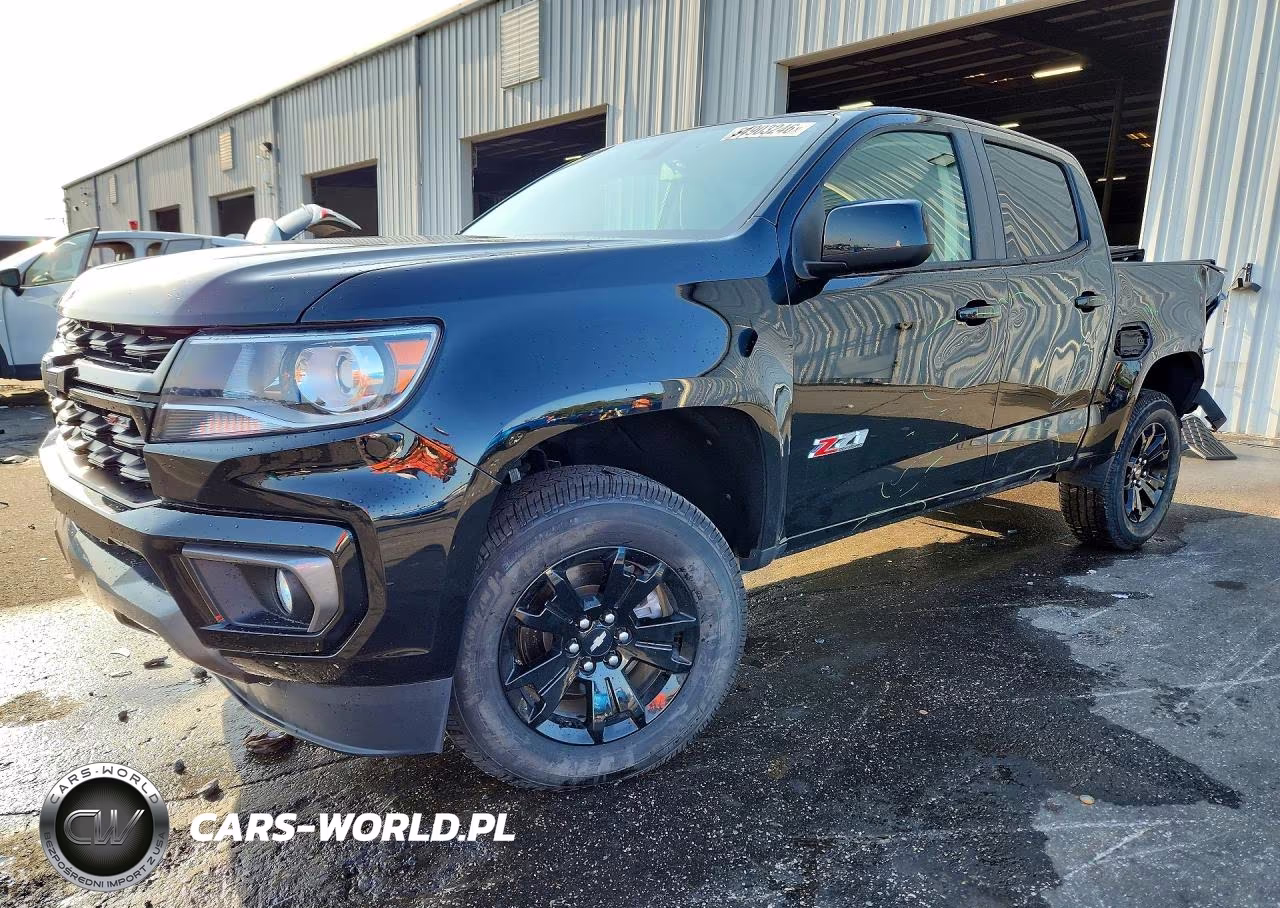 2022 Chevrolet Colorado Z71 – zdjęcie 1 z 12