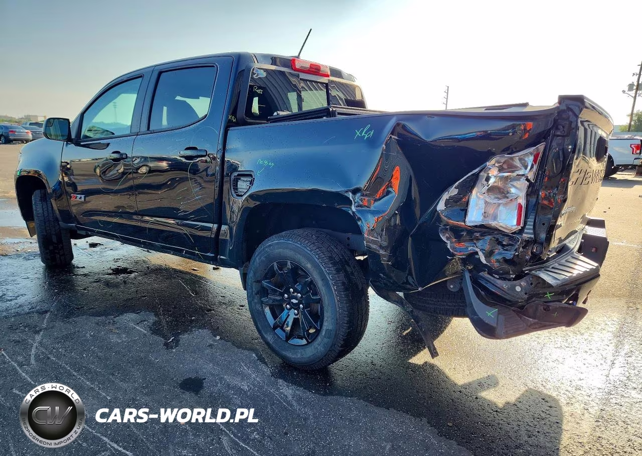 2022 Chevrolet Colorado Z71 VIN:1GCGTDEN3N1263859 - 2