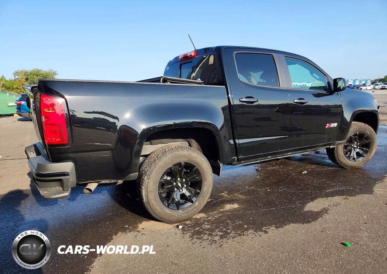 2022 Chevrolet Colorado Z71 VIN:1GCGTDEN3N1263859 - 3