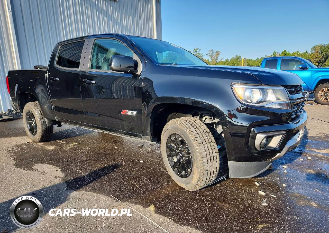 2022 Chevrolet Colorado Z71 VIN:1GCGTDEN3N1263859 - 4