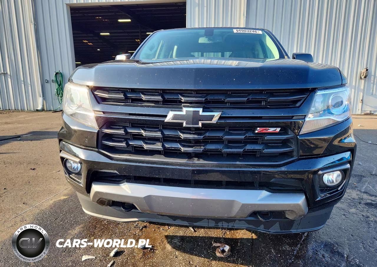 2022 Chevrolet Colorado Z71 VIN:1GCGTDEN3N1263859 - 5