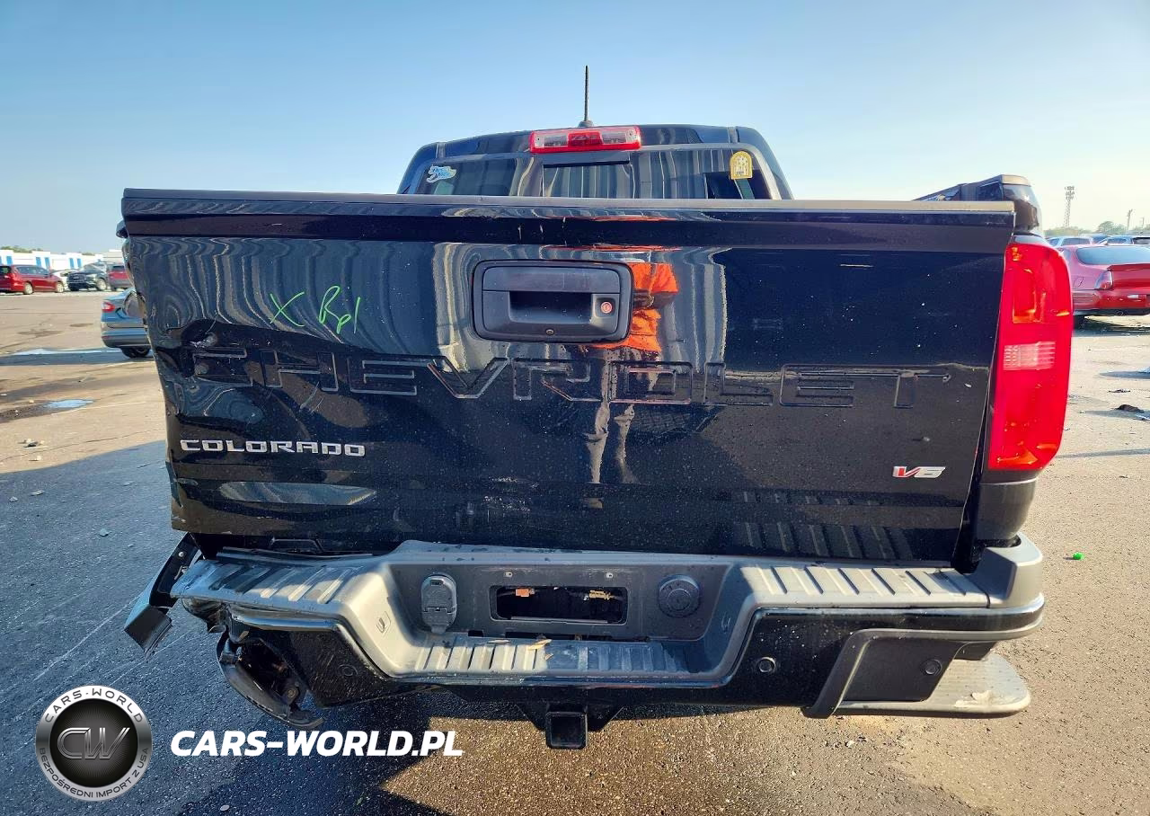 2022 Chevrolet Colorado Z71 VIN:1GCGTDEN3N1263859 - 6