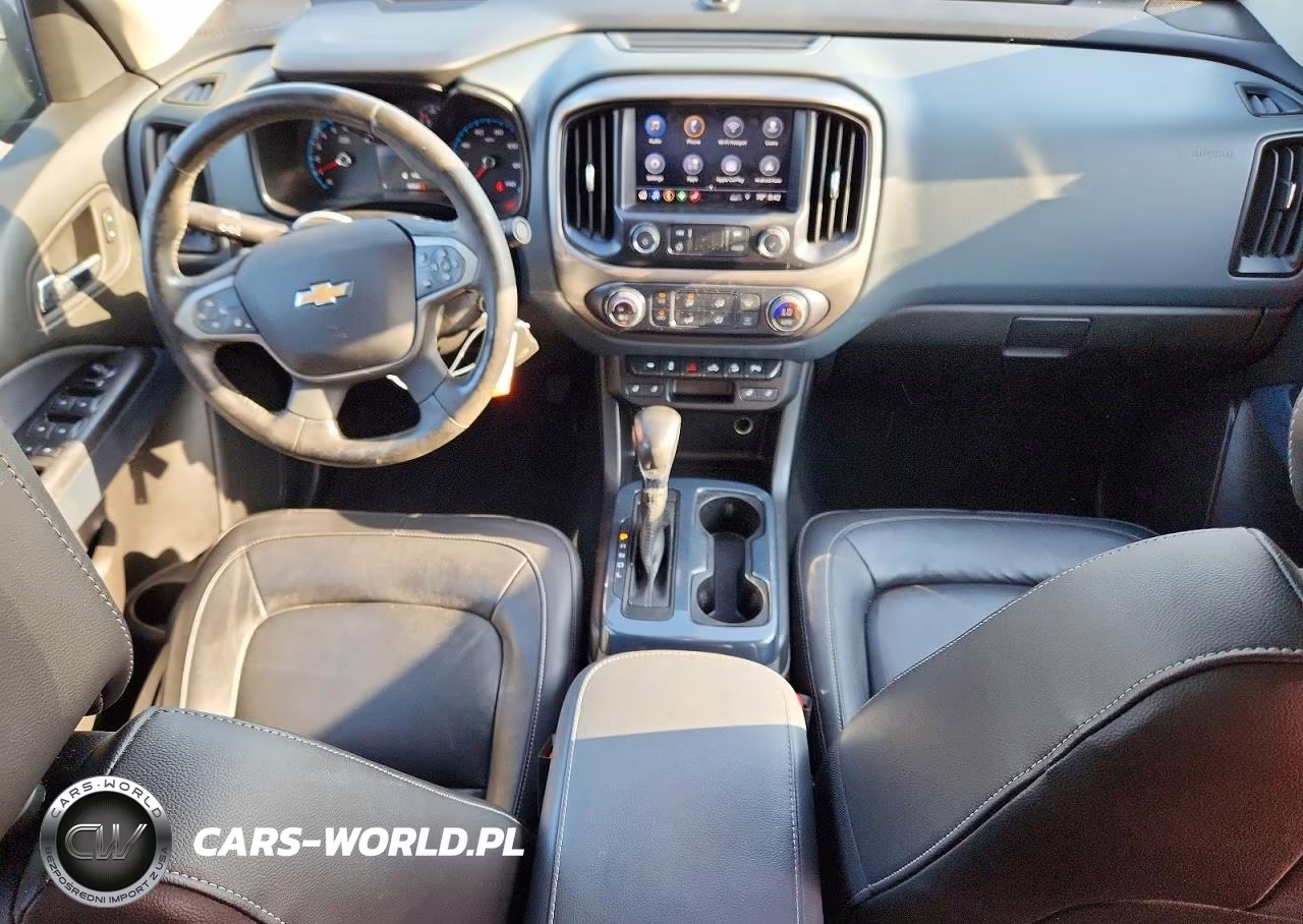 2022 Chevrolet Colorado Z71 VIN:1GCGTDEN3N1263859 - 8