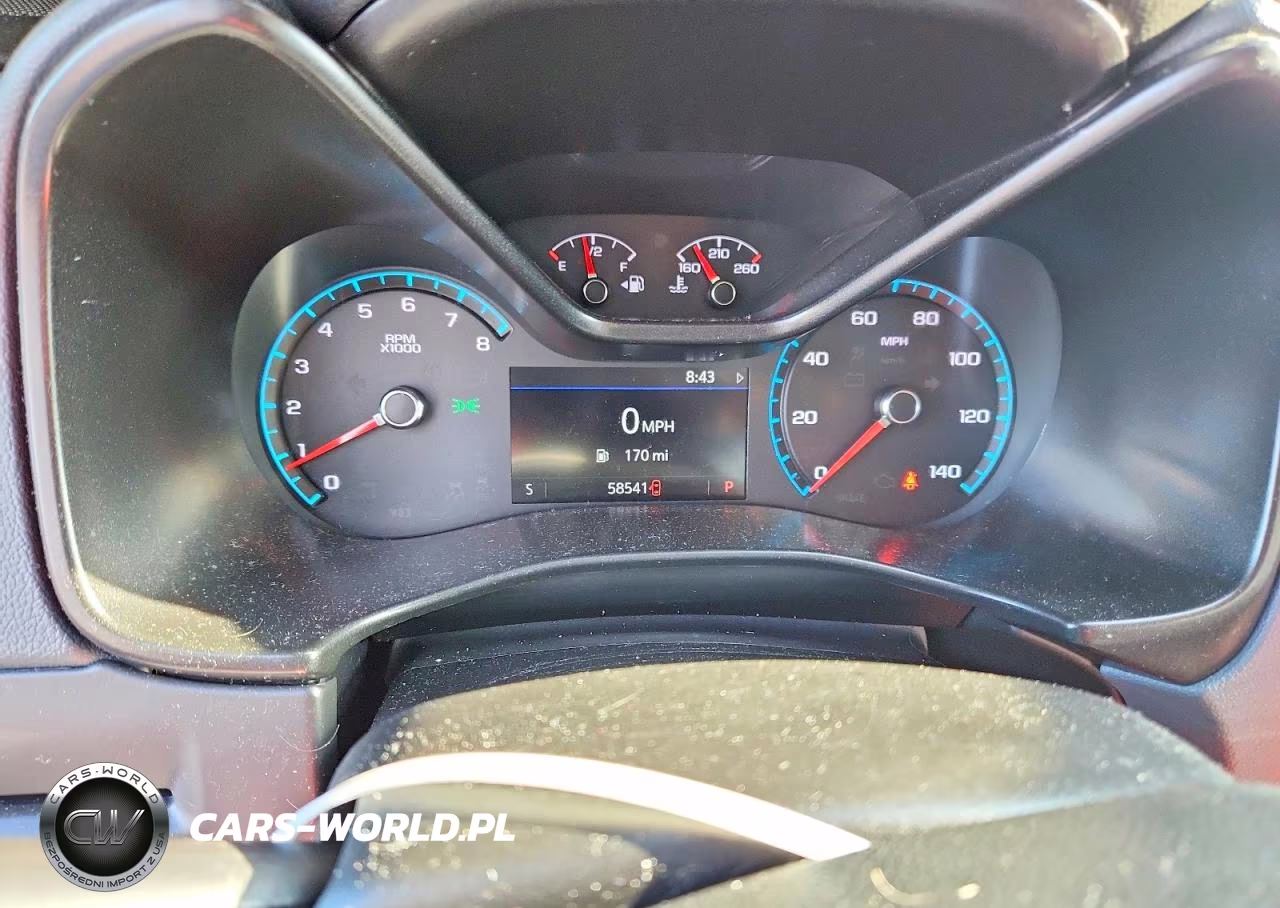 2022 Chevrolet Colorado Z71 VIN:1GCGTDEN3N1263859 - 9