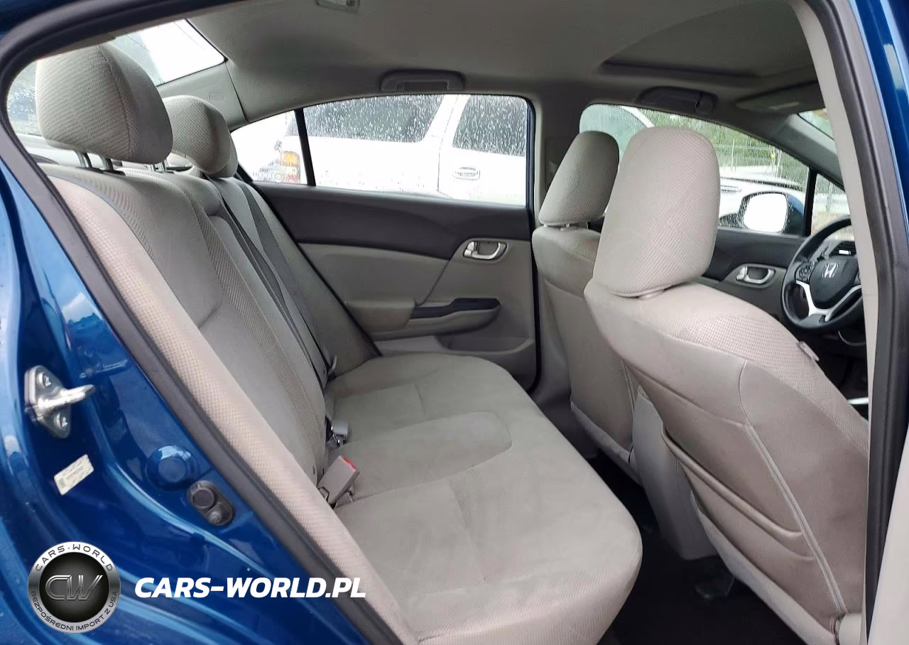 2012 Honda Civic Ex VIN:19XFB2F89CE016433 - 10