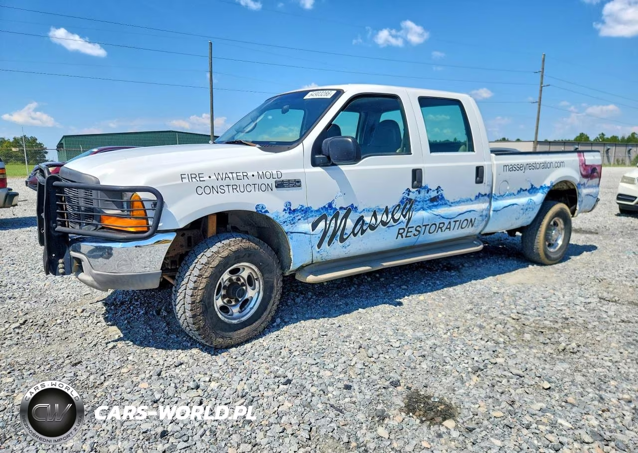 2001 Ford F350 Srw Super Duty