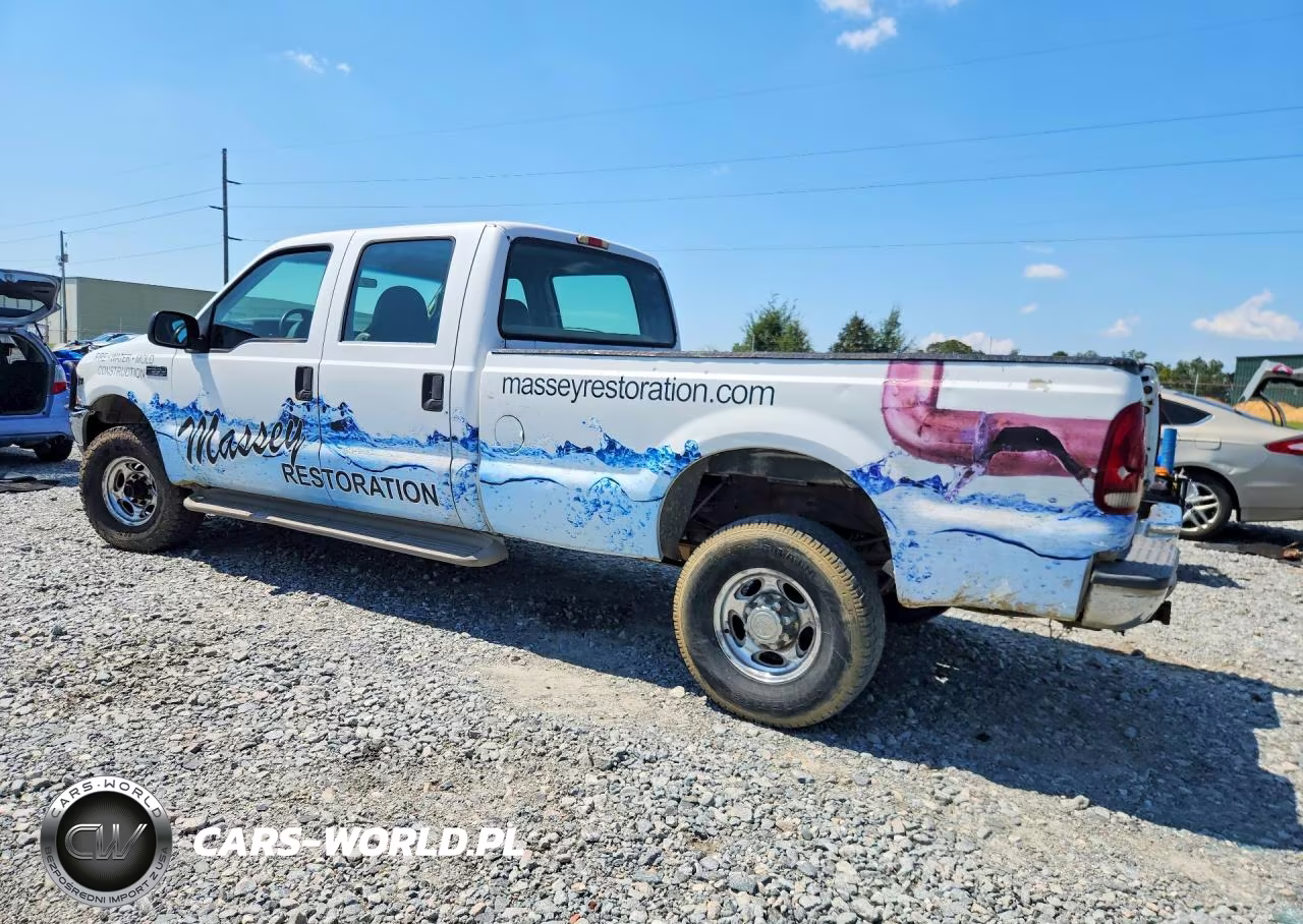 2001 Ford F350 Srw Super Duty VIN:1FTSW31L91ED50541 - 2