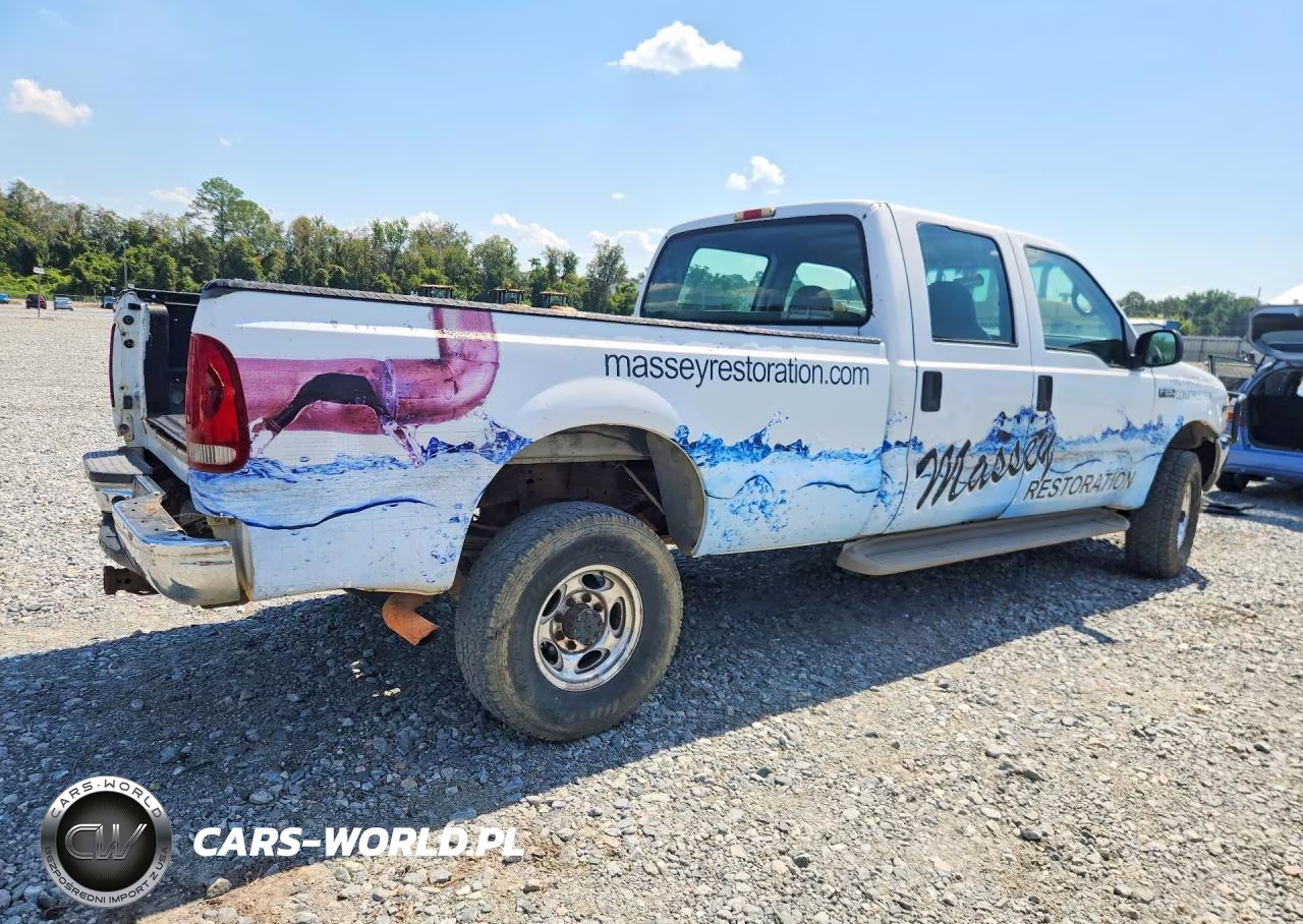 2001 Ford F350 Srw Super Duty VIN:1FTSW31L91ED50541 - 3