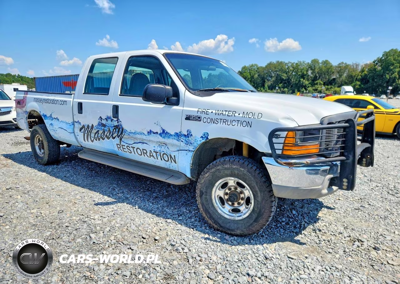 2001 Ford F350 Srw Super Duty VIN:1FTSW31L91ED50541 - 4