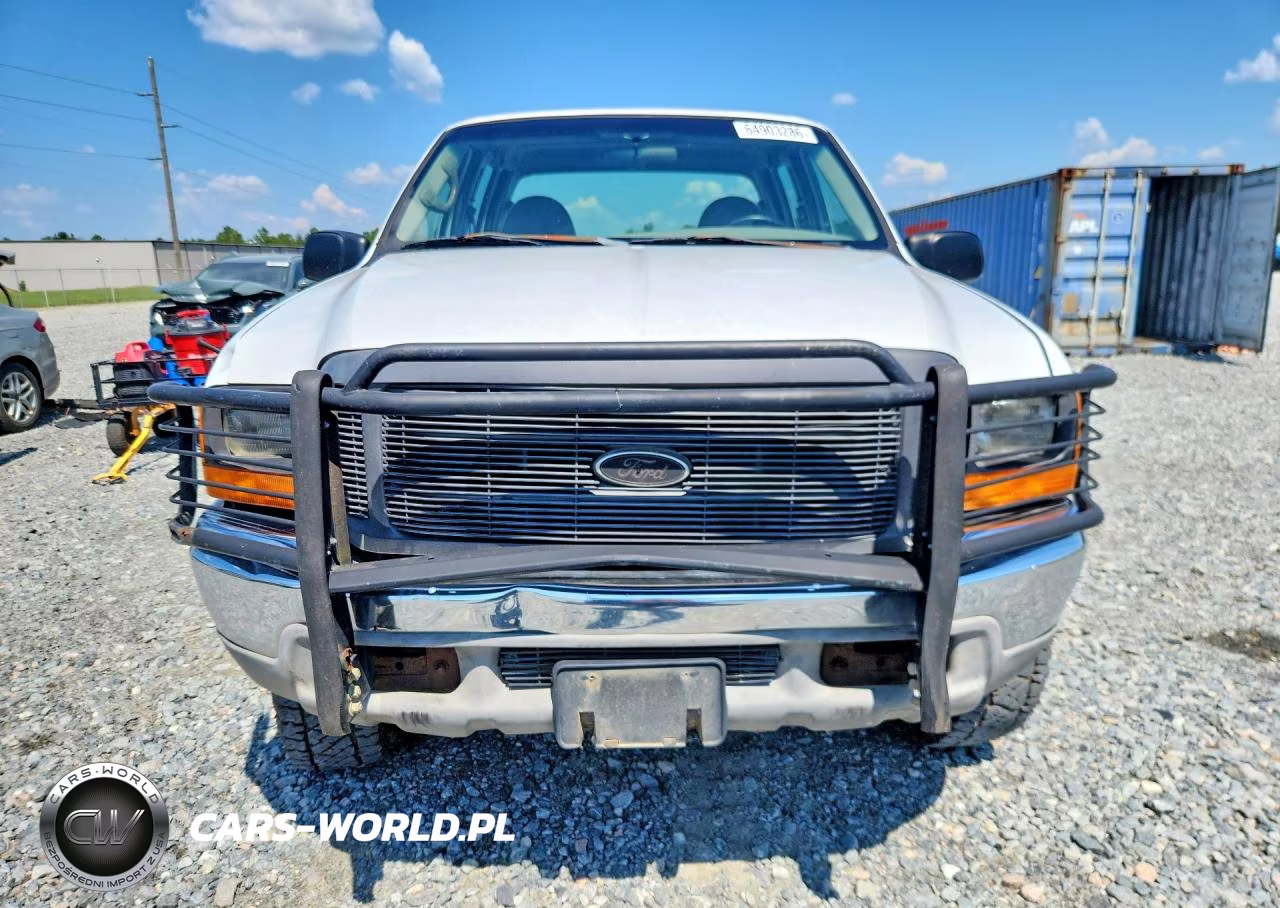 2001 Ford F350 Srw Super Duty VIN:1FTSW31L91ED50541 - 5