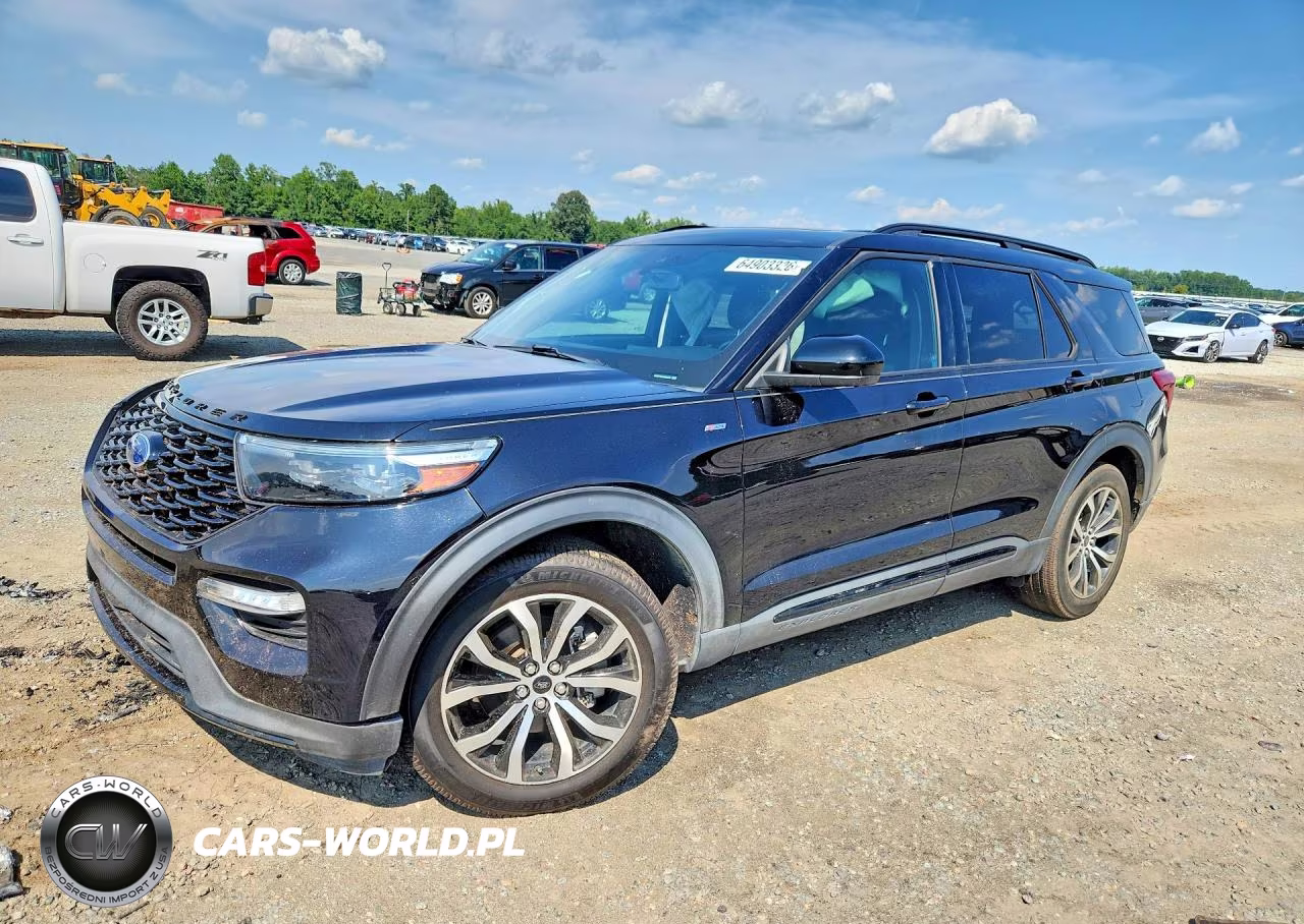 2022 Ford Explorer St-Line VIN:1FMSK7KH0NGB35973 - 1