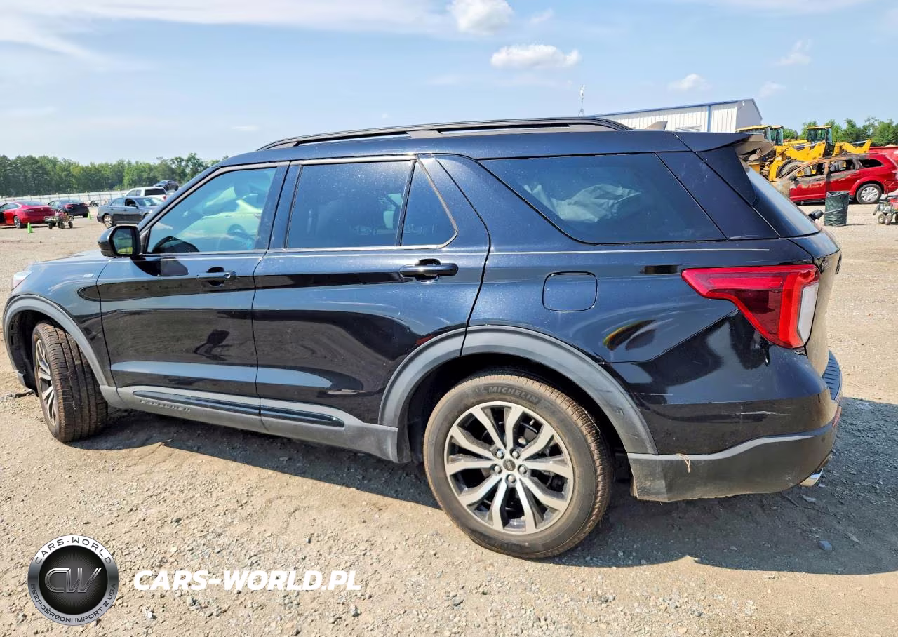2022 Ford Explorer St-Line VIN:1FMSK7KH0NGB35973 - 2